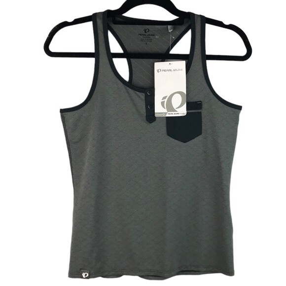 NWT Pearl Izumi women’s escape singlet racerback tank top size small - Picture 1 of 11